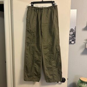 Daily Practice Lightweight Olive Green Pants